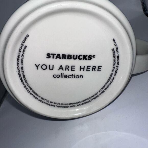 NOS 2016 Starbucks You Are Here Collection Maryland NEW - Picture 4 of 5